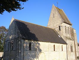 Kerk Notre-Dame-de-la-Nativité in Putot-en-Bessin