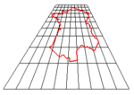 Miniatura para Corrección trapezoidal