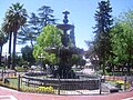 Fuente de la plaza 12 de febrero.