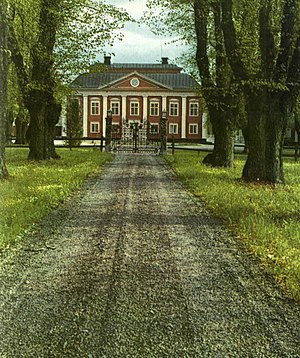 Fullerö slott 1967