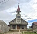 Gereja GKPS Siruberube di Nagori Siruberube Gunung Purba