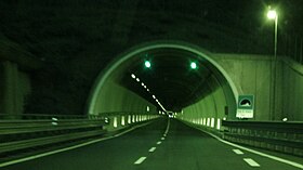 Image illustrative de l’article Tunnel de Pré-Saint-Didier