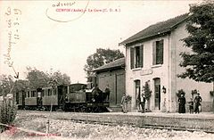 Gare C.D.A. de Cunfin (Aube)