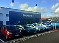Gigantti store in Klaukkala, Finland