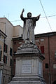 Monument Girolamo Savonarola in Ferrara.