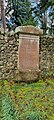 Grave of second son Robert Blair Maconochie