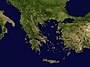 Carte de la Grèce