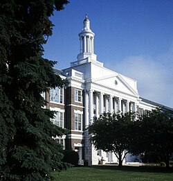 Skyline of Greenwich