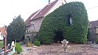 Grotte de Lourdes de Achen (Moselle, France)