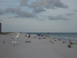 Gulf Shores, Alabama. Beach.