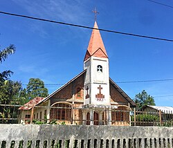 Gereja HKI Rahut Bosi Sitalitali