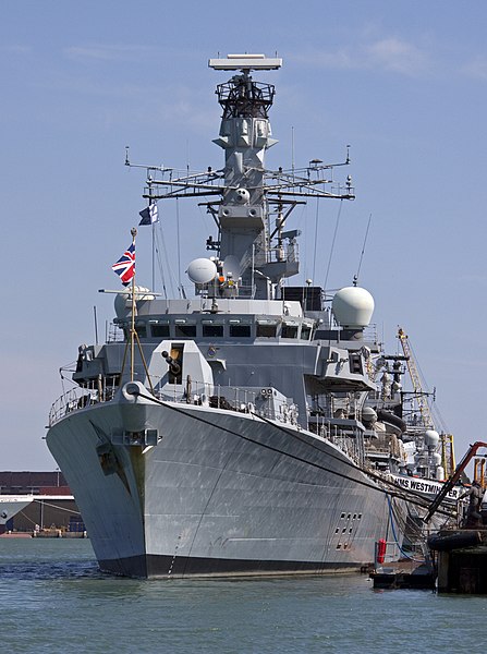 HMS Westminster