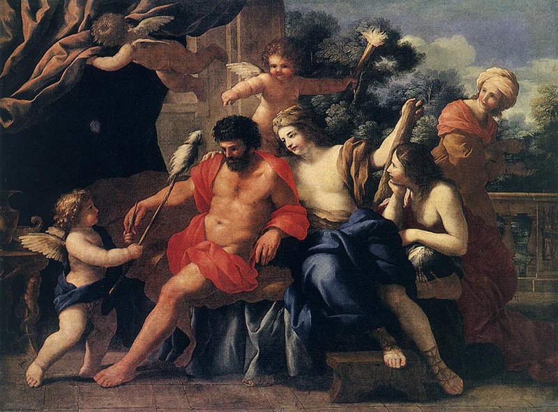 http://upload.wikimedia.org/wikipedia/commons/thumb/0/02/Hercules_and_Omphale-ROMANELLI%2C_Giovanni_Francesco.jpg/800px-Hercules_and_Omphale-ROMANELLI%2C_Giovanni_Francesco.jpg