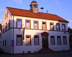 Skyline of Heuchelheim bei Frankenthal