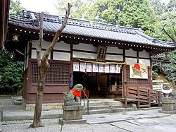 山田神社拝殿