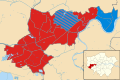 2014 results map