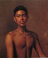 夏威夷小漁夫約科巴（Iokepa, Hawaiian Fisher Boy），1898年