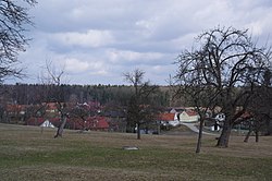 Eastern part of Hvozdec