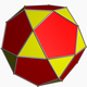 3D pohled na ikosododekaedr