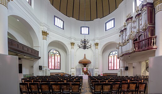 Interior of Blenduk Church