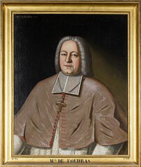 Jérôme-Louis de Foudras de Courcenay (1685-1748), évêque de Poitiers.