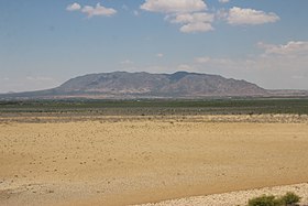 Vue du djebel Touati.