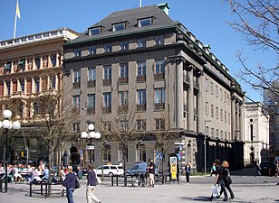 Stockholms enskilda bank, Kungsträdgårdsgatan 10.