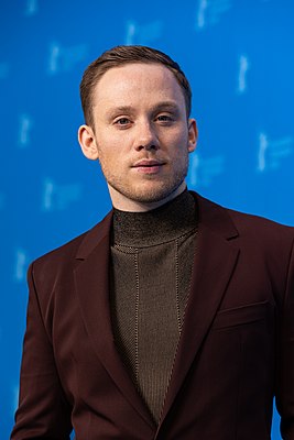 Джо Коул на 72-ом Берлинском международном кинофестивале, 2022 год