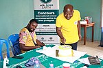 10e wikiversaire de Mndetatsin lors Quinzaine des autrices Francophones 2024 au Cameroun à Yaoundé