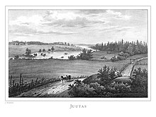 Juutas illustrated in Finland framstaldt i teckningar published 1845-1852. Juutas - Johan Knutson - Finland framstalldt i teckningar - 106.jpg