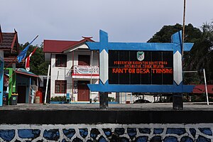 Kantor kepala desa Trinsing