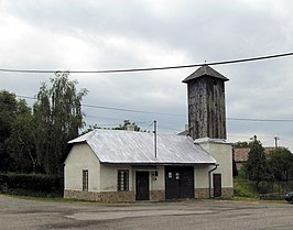 Kerk in Kecerovský Lipovec