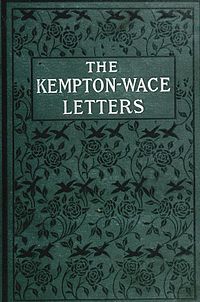 The Kempton-Wace Letters Jack London