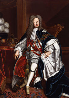 George Ier par Godfrey Kneller, 1714