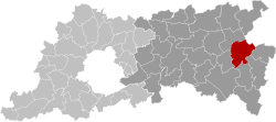 Lega občine v provinci Flandrijski Brabant