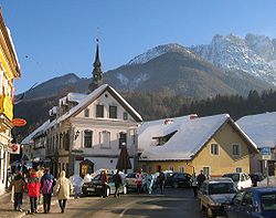 Centro di Kranjska Gora