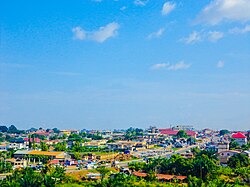 Kronom suburb in Kumasi