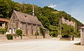 La Mallieue, church: l'église Sainte-Barbe