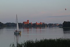 Lake Galvė - view from camping.JPG