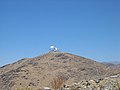 Télescopes Magellan à l'observatoire de Las Campanas (Chili)