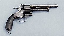LeMat Revolver, an unusual pinfire cartridge model Le Mat Revolver.jpg