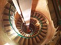 Le Touquet-Paris-Plage - L'escalier intérieur du phare