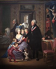 Dominique Doncre, Le Juge Pierre-Louis-Joseph Lecocq et sa famille (1791).