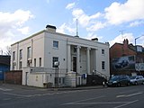 The former town hall of 1830