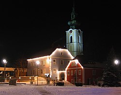 Церковь Святого Михаила, Леондинг