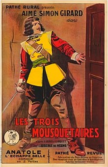 Description de l'image Les Trois Mousquetaires (1921) - 1er chap. L'auberge de Meung.jpg.