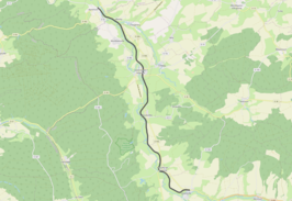 Spoorlijn Aubréville - Apremont op de kaart