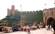 Main entrance to Lincoln Castle