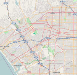 Los Angeles Westside – Mappa