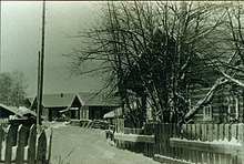 Straat in Logdoez